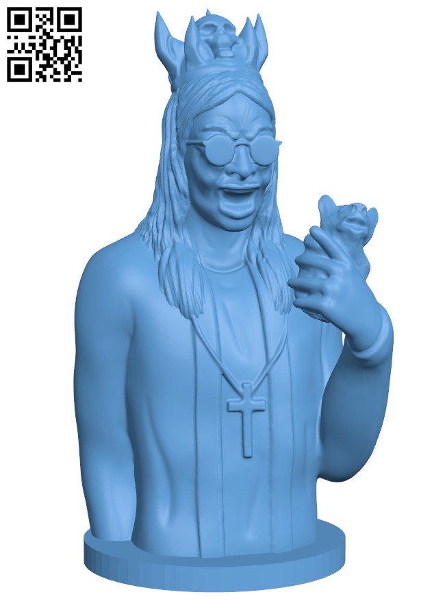 Ozzy The Chess King H005367 file stl free download 3D Model for CNC and 3d printer