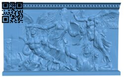 Panel from the Pergamon Altar’s East Frieze