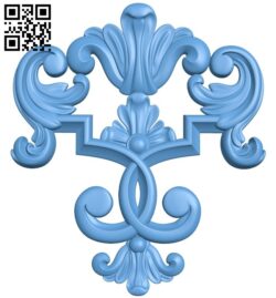 Pattern decor design A007036 download free stl files 3d model for CNC wood carving