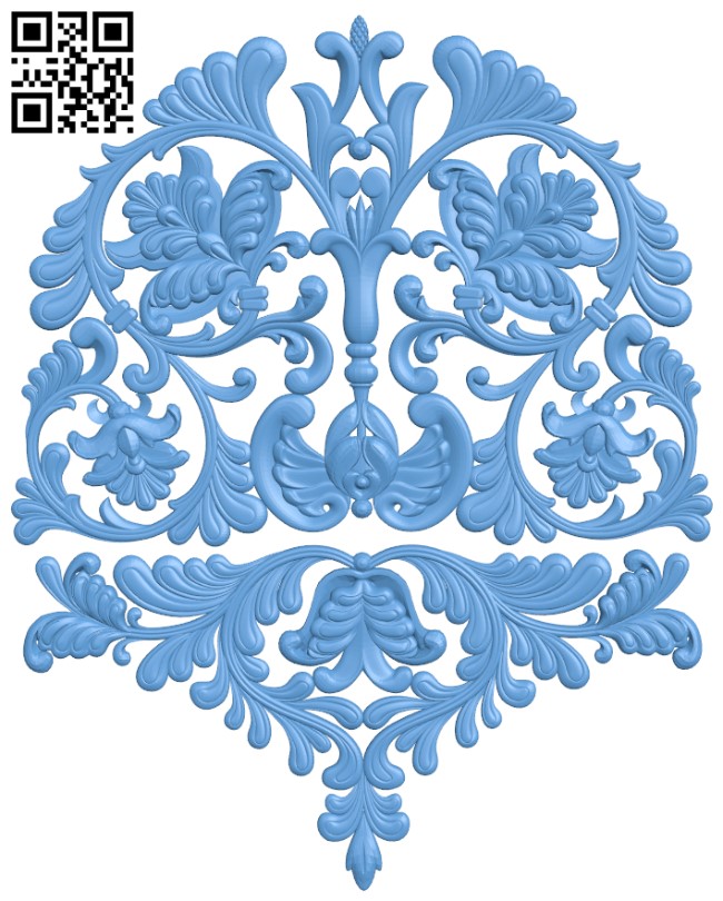 Pattern decor design T0000131 download free stl files 3d model for CNC wood carving