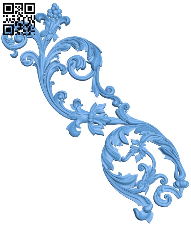 Pattern decor design T0000132 download free stl files 3d model for CNC wood carving