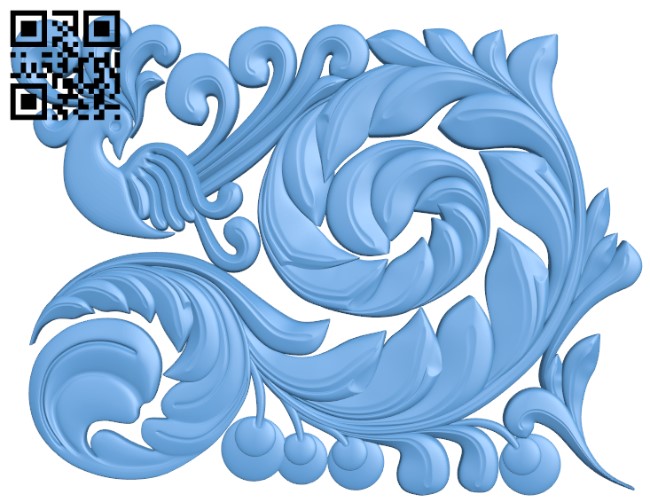 Pattern decor design T0000133 download free stl files 3d model for CNC wood carving