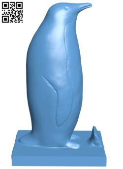 Penguin H005238 file stl free download 3D Model for CNC and 3d printer