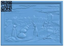 Pictures of farmers in the field T0000200 download free stl files 3d model for CNC wood carving