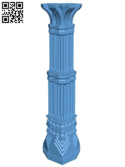 Pillar for dwarf mine