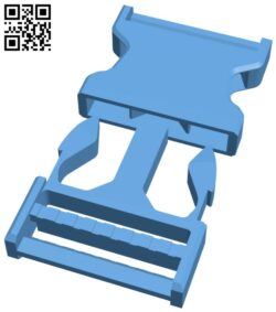 Plastic Buckle H005241 file stl free download 3D Model for CNC and 3d printer
