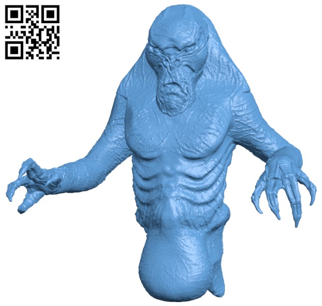 Poltergeist Mutant H005100 file stl free download 3D Model for CNC and 3d printer