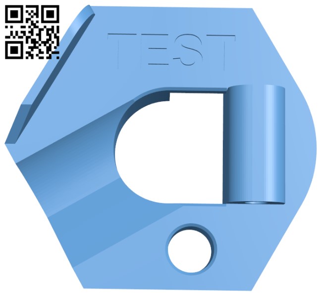 Print Quality Test H005597 file stl free download 3D Model for CNC and 3d printer