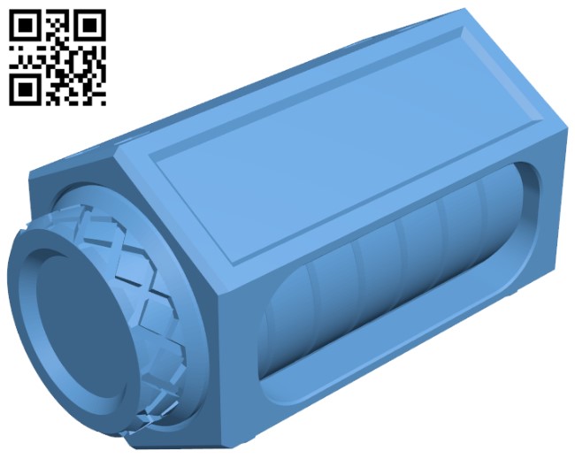 Print in place storage box H005019 file stl free download 3D Model for CNC and 3d printer