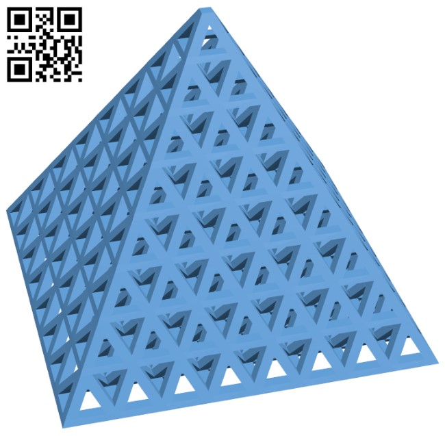 Pyramid H005289 file stl free download 3D Model for CNC and 3d printer