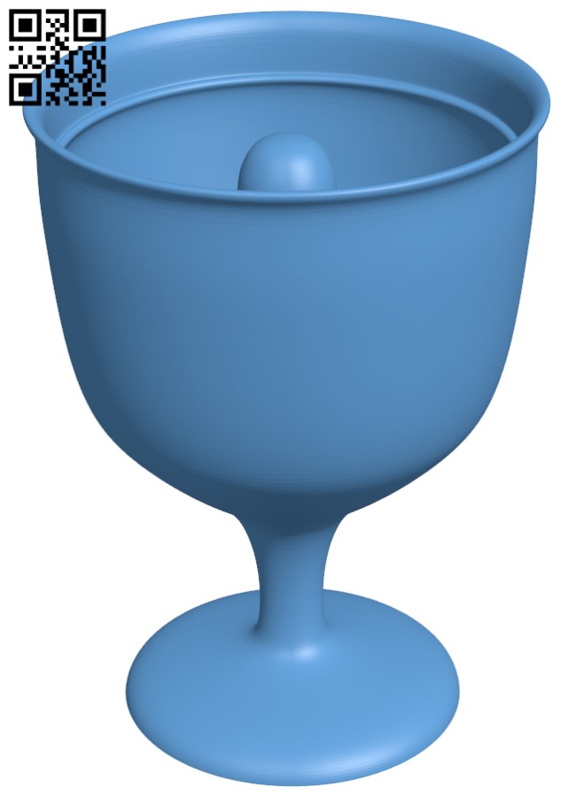 Pythagorean cup H004919 file stl free download 3D Model for CNC and 3d printer