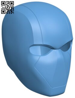 Red Hood Helmet H005252 file stl free download 3D Model for CNC and 3d printer