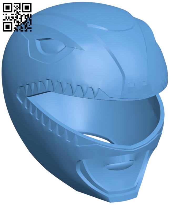 Red Ranger H005430 file stl free download 3D Model for CNC and 3d printer