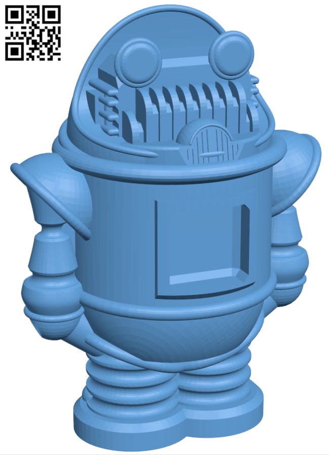 Rezo - Robot H005290 file stl free download 3D Model for CNC and 3d printer