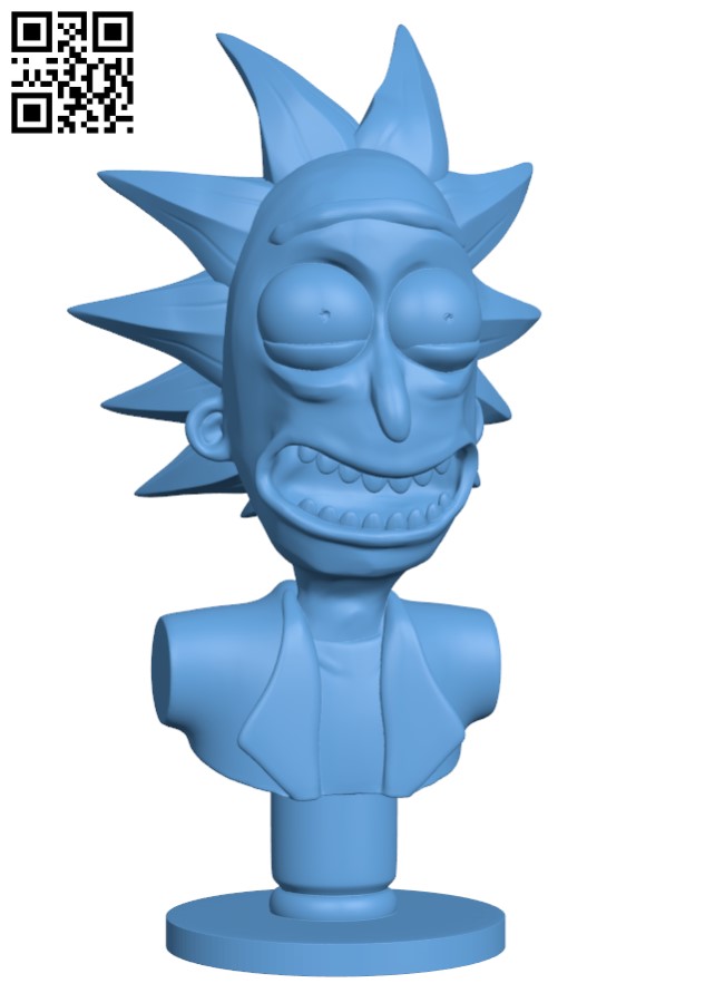 STL file Rick Sanchez middle finger - Phone Holder 📞・3D print