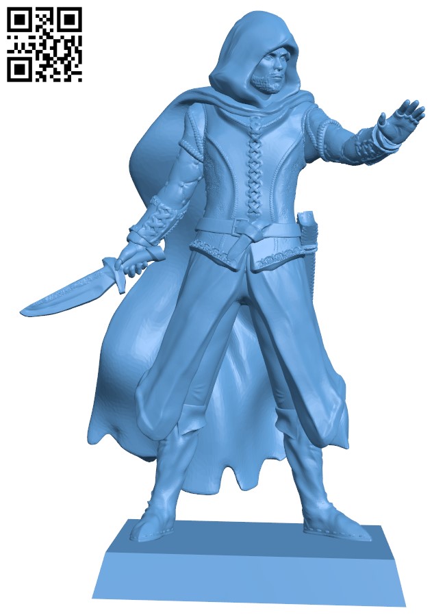 Rogue elf H005023 file stl free download 3D Model for CNC and 3d printer