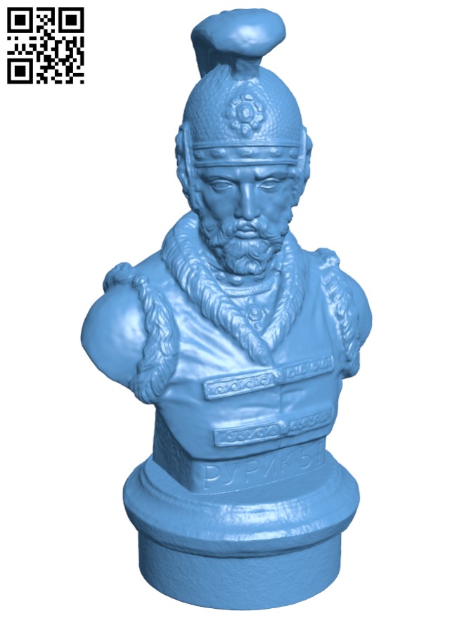 Rurik H005505 file stl free download 3D Model for CNC and 3d printer