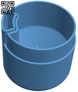 Self Pot Water H005262 file stl free download 3D Model for CNC and 3d printer