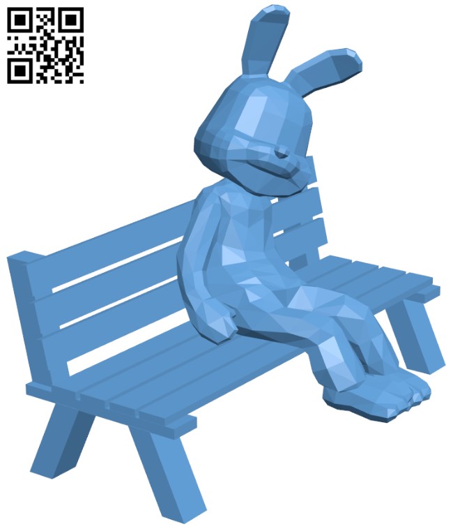 Silent hill 3 rabbit H004931 file stl free download 3D Model for CNC and 3d printer