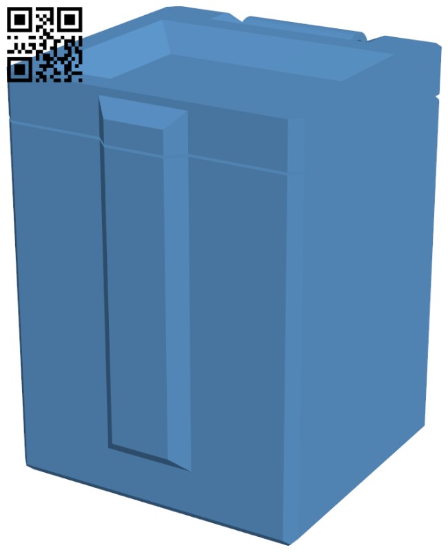 Singularity Box H005105 file stl free download 3D Model for CNC and 3d printer