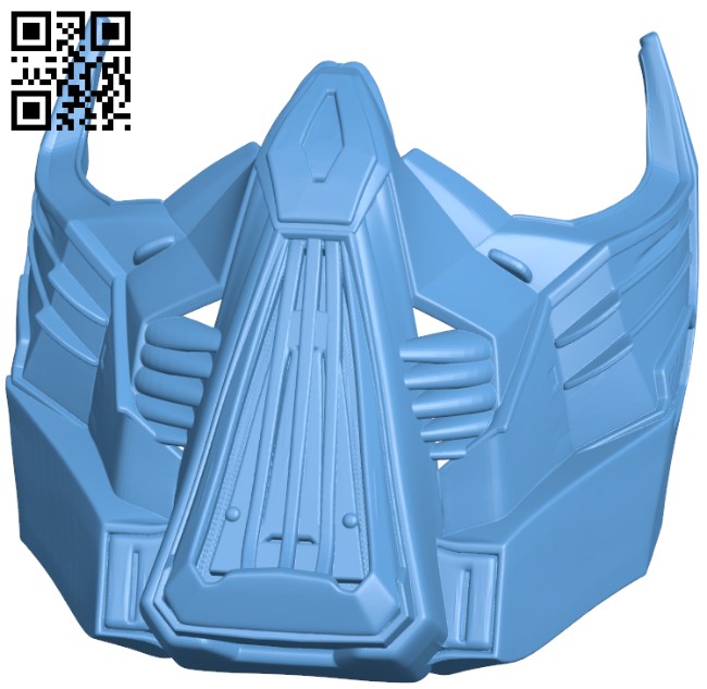 Sith Mask H005292 file stl free download 3D Model for CNC and 3d printer