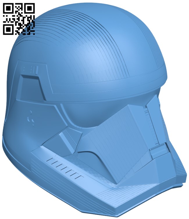 Sith Trooper Helmet H005107 file stl free download 3D Model for CNC and 3d printer
