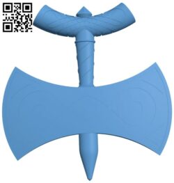 Skyrim – Amulet of Talos H005294 file stl free download 3D Model for CNC and 3d printer