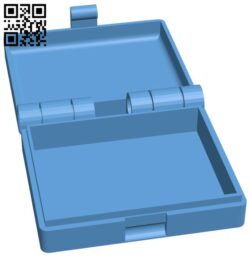 Small Hinged Box H005555 file stl free download 3D Model for CNC and 3d printer