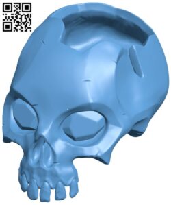 Sot Skull H005560 file stl free download 3D Model for CNC and 3d printer