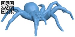 Spider H005297 file stl free download 3D Model for CNC and 3d printer