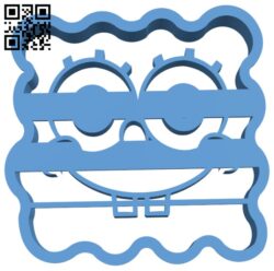 Sponge Bob Square Pants Cookie Cutter