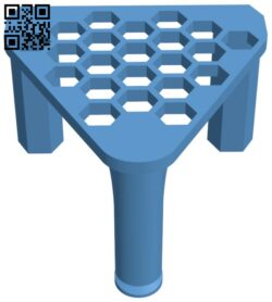 Spool holder H005562 file stl free download 3D Model for CNC and 3d printer