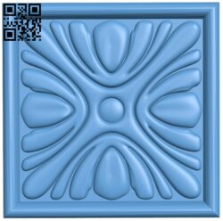 Square pattern T0000229 download free stl files 3d model for CNC wood carving