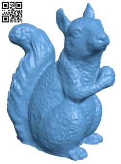 Squirrel Guardian H005435 file stl free download 3D Model for CNC and 3d printer