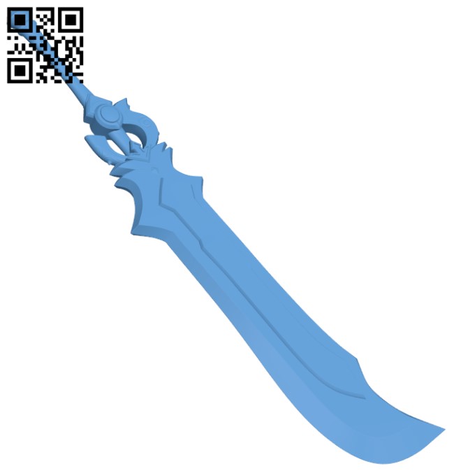 Sword's Beidou H004939 file stl free download 3D Model for CNC and 3d printer