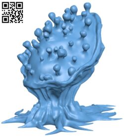 Tearing Plant H005599 file stl free download 3D Model for CNC and 3d printer