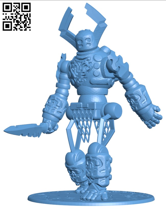 The Awoken H004946 file stl free download 3D Model for CNC and 3d printer