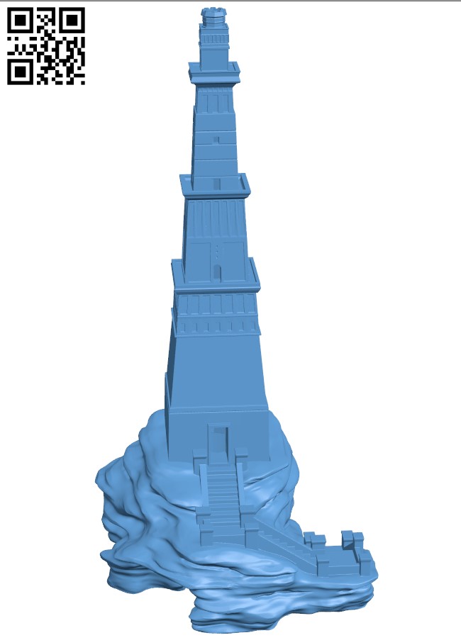 The Citadel H005312 file stl free download 3D Model for CNC and 3d printer