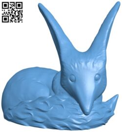 The Fox – The Little Prince H005439 file stl free download 3D Model for CNC and 3d printer