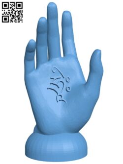 The Hand Of Fortune H005602 file stl free download 3D Model for CNC and 3d printer