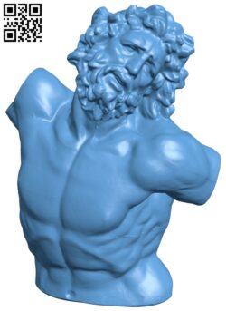 The Laocoon H005603 file stl free download 3D Model for CNC and 3d printer