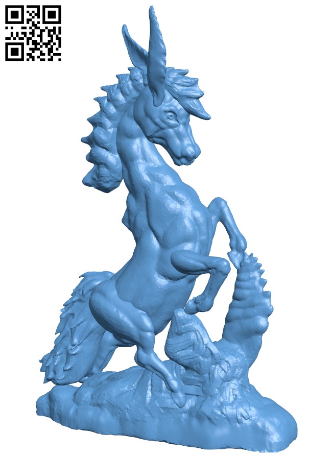 The Little Humpbacked Horse H005314 file stl free download 3D Model for CNC and 3d printer