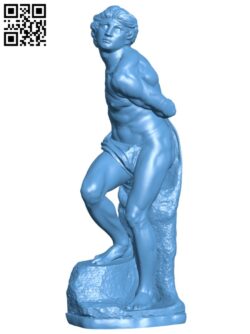 The Rebellious Slave H005604 file stl free download 3D Model for CNC and 3d printer