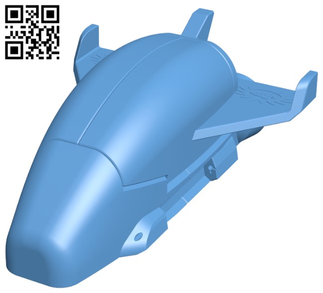 The Space Porter H004947 file stl free download 3D Model for CNC and 3d printer