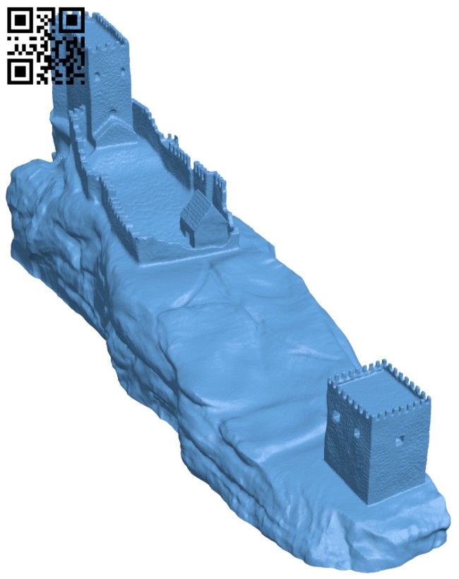 The Tower Of Joy H004948 file stl free download 3D Model for CNC and 3d printer