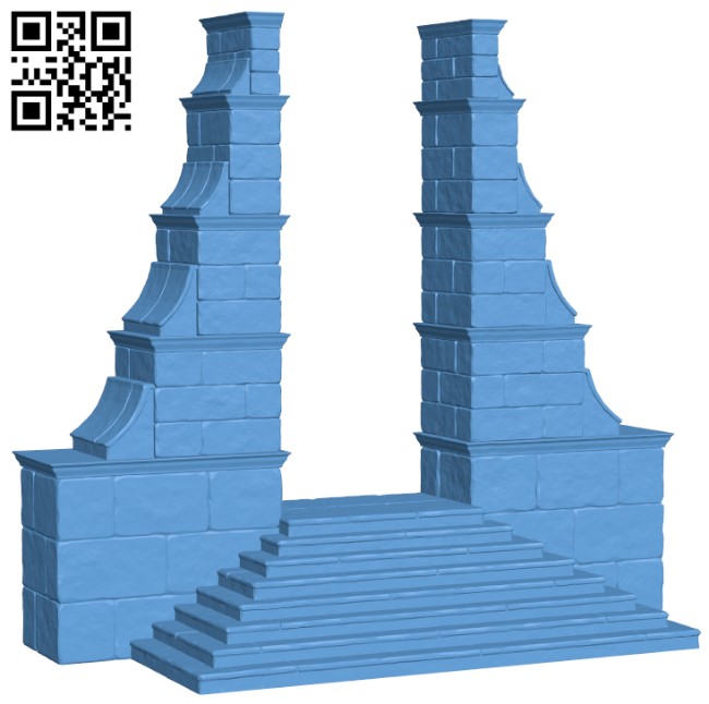 The waygate H005316 file stl free download 3D Model for CNC and 3d printer