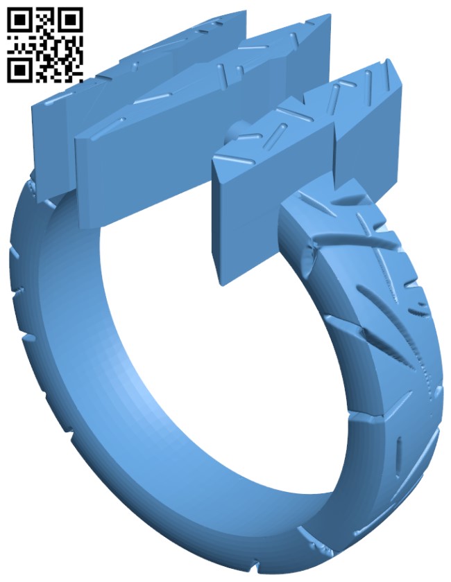 The witcher ring H005123 file stl free download 3D Model for CNC and 3d printer