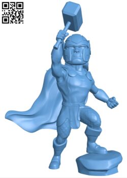 Thor BH H005384 file stl free download 3D Model for CNC and 3d printer