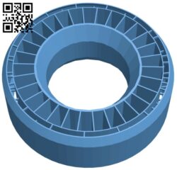 Tire Insert H005381 file stl free download 3D Model for CNC and 3d printer