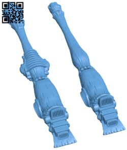 Titan Guns H005440 file stl free download 3D Model for CNC and 3d printer